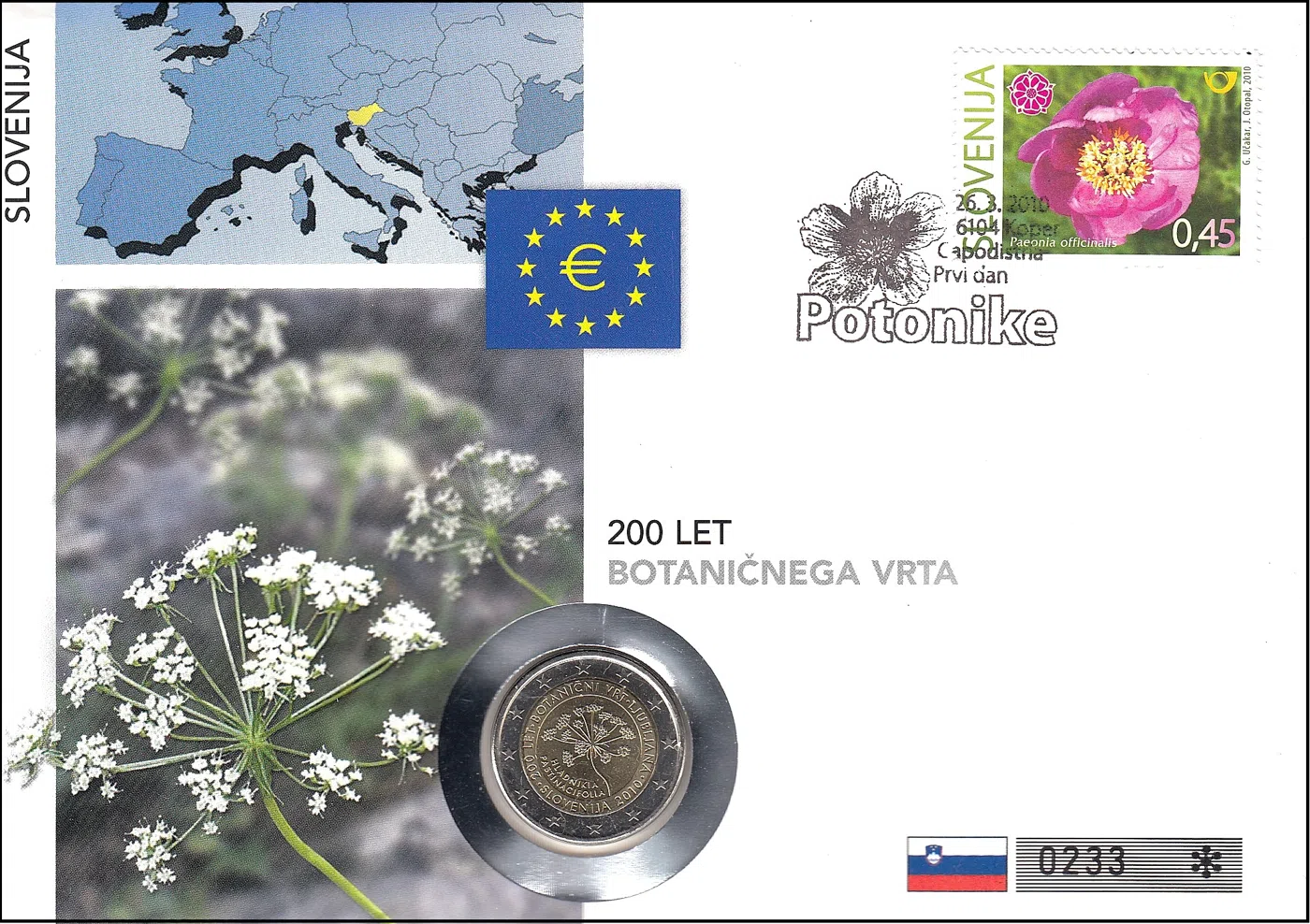 200. OBLETNICA BOTANIČNEGA VRTA V LJUBLJANI